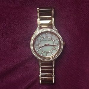 MICHAEL KORS ROSE GOLD WATCH